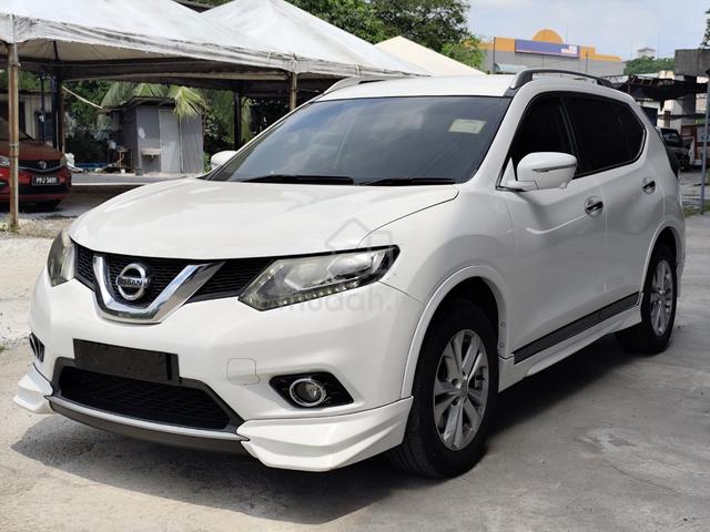 2015 Nissan X-TRAIL 2.5L (A) SUV FOC 1YRS WARRANTY - 2