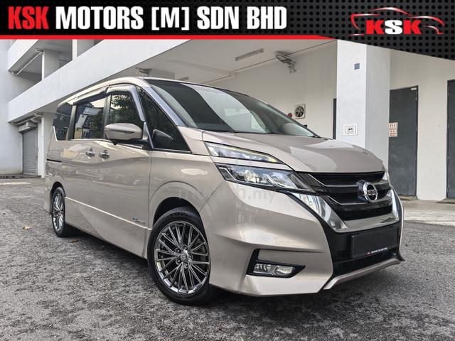 2019 Nissan SERENA 2.0 PREMIUM HWS(A)3-YR WARRANTY - 1