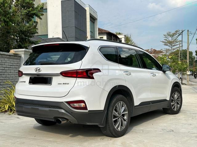 2022 Hyundai SANTA FE  2.2L LOW ORIGINAL MILEAGE - 3