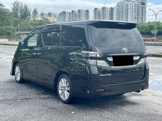 2010 2 P.Door Toyota VELLFIRE 2.4 3 YRS Warty ZG - 2