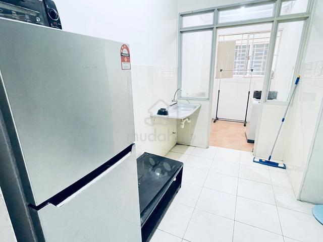 [Lelaki Saja] Medium Room Balcony @ PV13 Condo PV Setapak Wangsa Maju 3