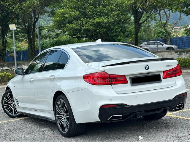 BMW 530i M-SPORT H/KARDON P/BOOT S/ROOF OVER LOAN - 2