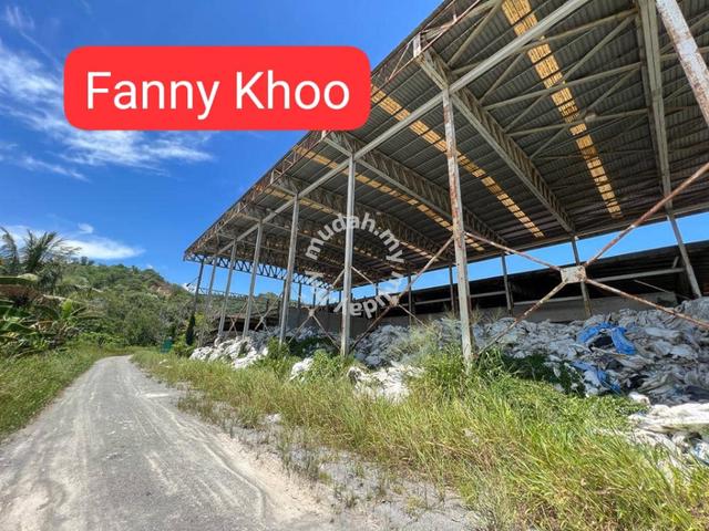 KKIP Telipok Industrial Zoning l 32 Acres | CL Land with Building 2