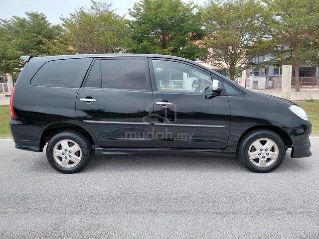 Siap Tkrnama CATBARU Toyota Innova 2.0 Auto CANTIK - 5