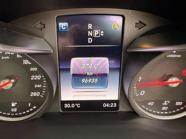 2015 Mercedes Benz C200 AVANTGARDE 2.0 96K MILEAGE - 5