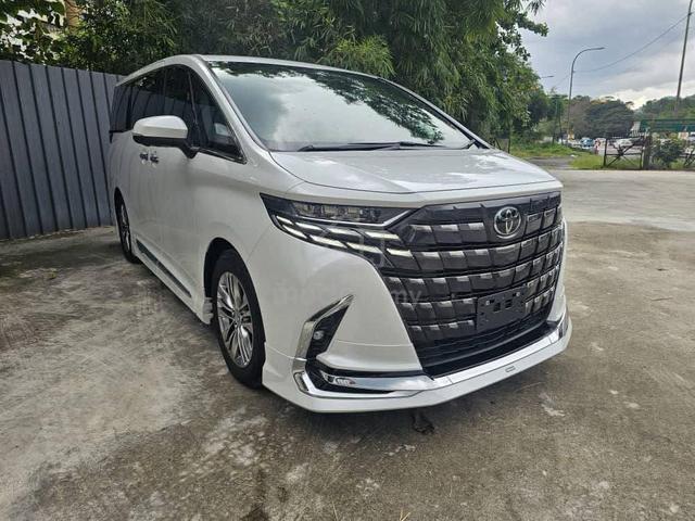 2025 Toyota ALPHARD 2.5 Z Ready Stock Many New Car - 1