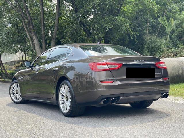 2013 Maserati QUATTROPORTE 3.0 S (A) Low Miles - 4