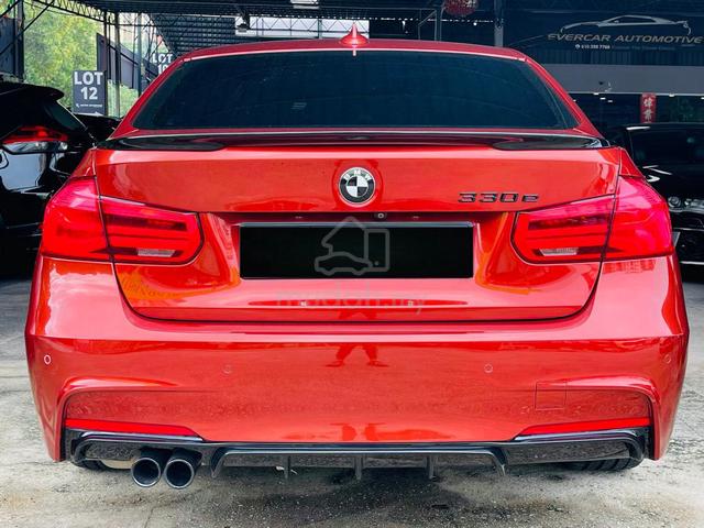 M-SPORT BMW 330E 2.0 FACELiFT 4NEW MICHILIN TYRES - 2
