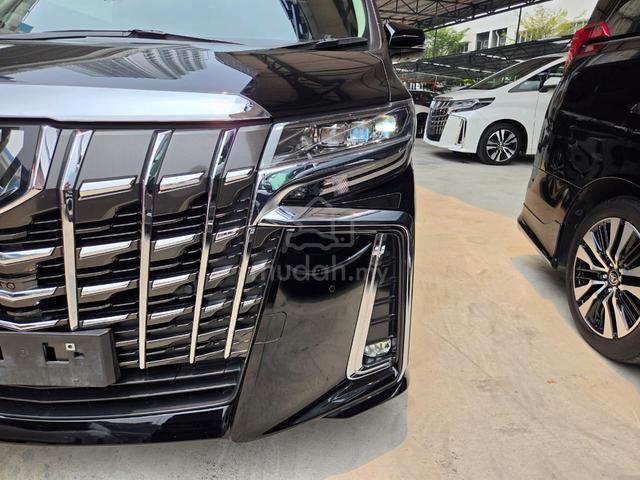 2022 Toyota ALPHARD 2.5 SC UNREG JBL 4 CAM DIM BSM - 4