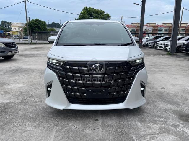 2024 Toyota ALPHARD 2.5 Z (A) 6A CAR - 2