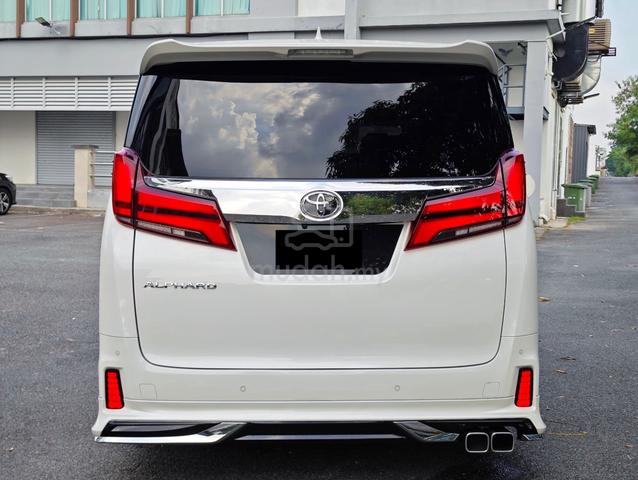 2021 Toyota ALPHARD 2.5 SC DBA-AGH30W (A) - 4