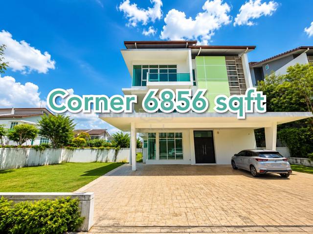 Big Bungalow Corner Ambrosia Bandar Kinrara Residence BK8 BK6 Bk6B BK9 1