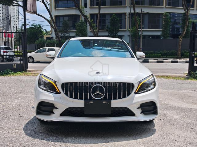 Burmester 2021 Mercedes Benz C200 1.5 AMG LINE HUD - 2