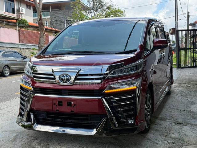 DIM R/MNTR 2021 Toyota VELLFIRE ZG RECON 32k KM - 2