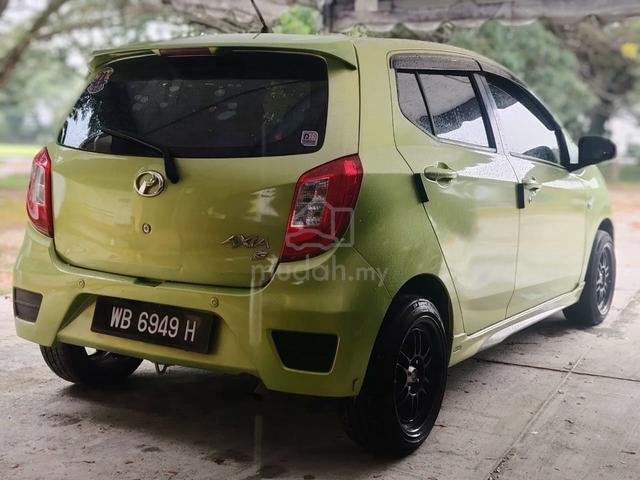 2015 Perodua AXIA 1.0 G MY14 B200 (A) - 2