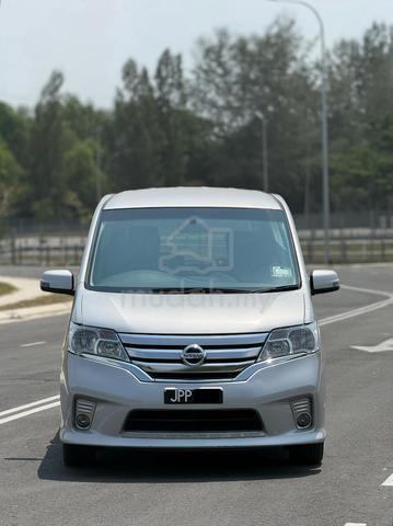 2013 Nissan SERENA 2.0 S-HYBRID HIGHWAY STAR - 2