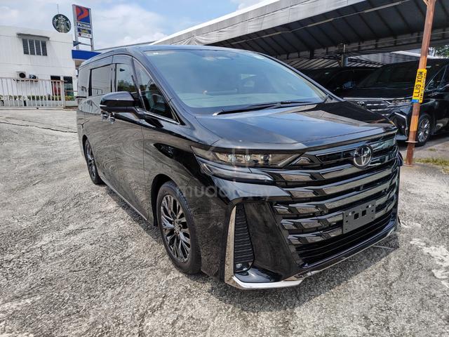 2024 Toyota VELLFIRE 2.4 Z PREMIER 10,000km 5A - 2