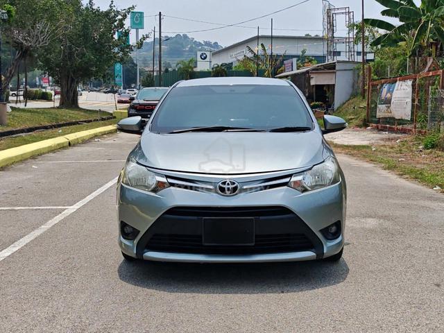 2015 Toyota VIOS 1.5 E (A) ONE LADY OWNER - 2