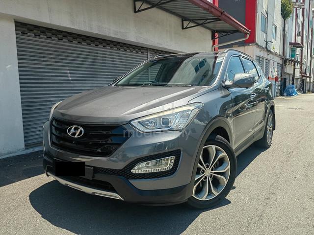 Hyundai SANTA FE 2.4 PREMIUM PETROL (A)FULOAN DATO - 1