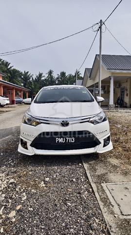 2016 Toyota Vios TRD Sportivo 7 Speed - 1
