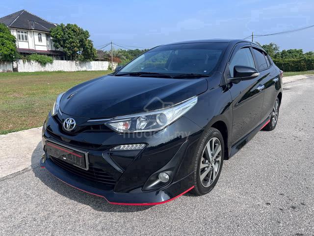 2019 Toyota VIOS 1.5 G NSP151R FACELIFT (A) - 1