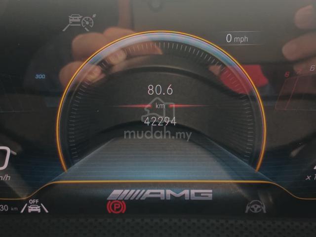 2022 Mercedes Benz CLA45S 2.0 AMG 4MATIC BURMESTER - 5