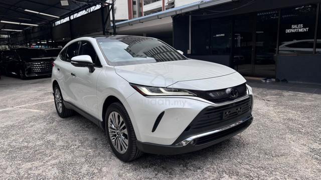 2023 Toyota HARRIER Z LEATHER D/METER 5A 12K KM - 3