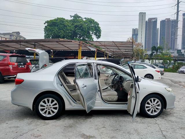 2008 COROLLA 1.8 ALTIS G (A) One Owner, New Paint - 4