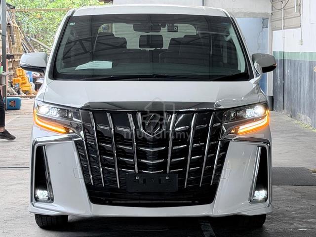 2023 Toyota ALPHARD 2.5 SC FOC 8YRS WARRANTY - 2