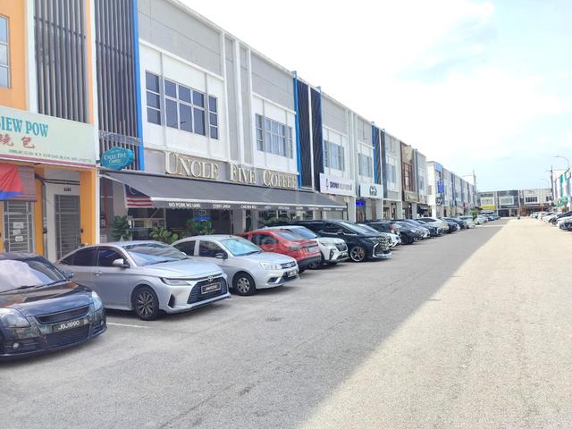 Indahpura Double Storey Ground Floor Shop Lot Kulai Johor 1