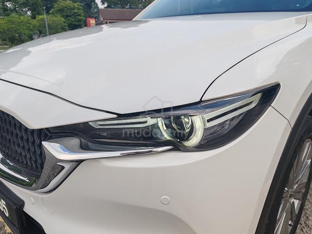 Mazda CX-8 2.5 HIGH PLUS F/SERVICE U/WAR 360CAM - 5