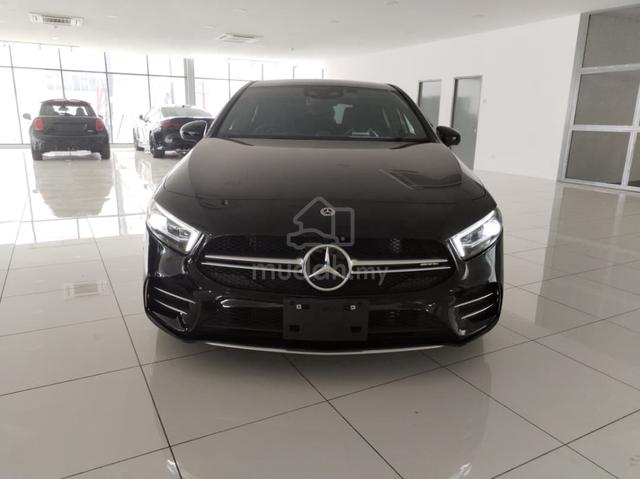 2021 Mercedes Benz A-CLASS 2.0 35 AMG 4MATIC - 3
