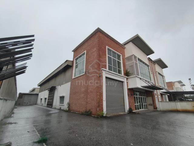 RENT - SemiD factory/warehouse at RCI Park ,Sg Choh Rawang 1