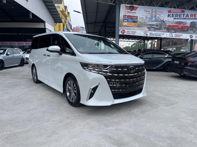 2023 Toyota ALPHARD 2.5 Z (A) - 1