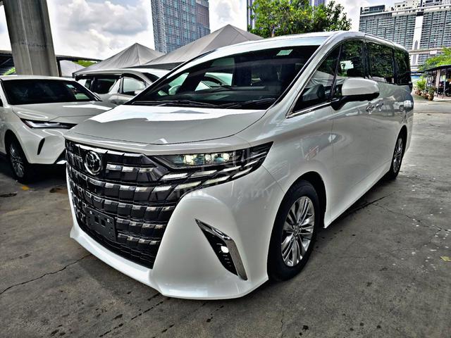 2024 Toyota ALPHARD 2.5 Z 5A/4k km HUD Moonroof - 1