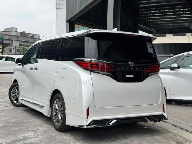 2024 Toyota ALPHARD 2.5 Z Modellista Kit 4K km 5A - 2