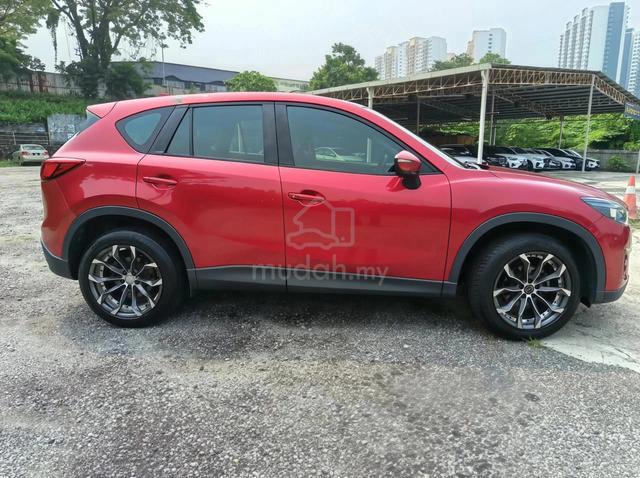 2015 Mazda CX-5 2.5 SKYACTIV-G SUV 1 Owner - 5