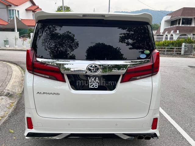 2019 Toyota ALPHARD 2.5 SC (A) - 4