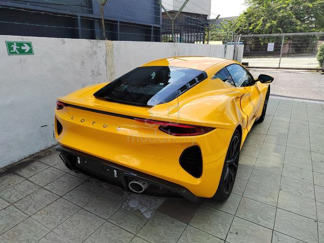 127-Miles Mileage 2023 Lotus EMIRA 3.5 V6 (Manual) - 2