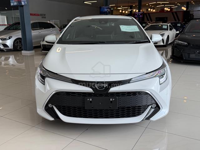 2021 Toyota COROLLA 1.2 SPORT GZ Manual - 2