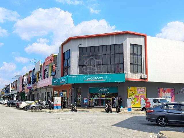 2 sty shop main road jln kebun bandar putera 2 klang 1