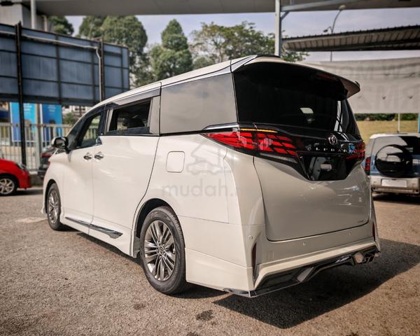 2024 Toyota ALPHARD 2.5 Z (A)READY STOCK NEW 6A - 5