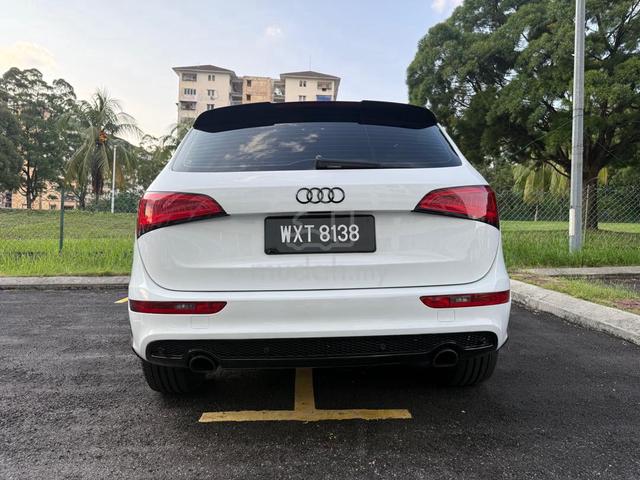 2013 Audi Q5 2.0 TFSI S-LINE FACELIFT (A) - 4