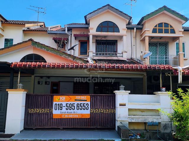 Bercham Taman Pakatan Jaya Below Value Double Storey Terrace For Sale 1