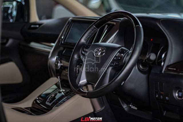 2019 Toyota ALPHARD 3.5 EXECUTIVE LOUNGE GGH30R - 5