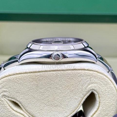Rolex Oyster Perpetual Date Black Roman 115210 - photo 3 of 5