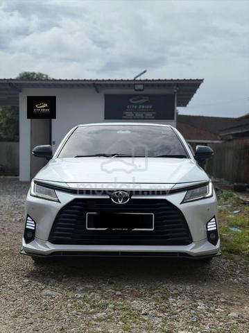 2023 Toyota VIOS 1.5 G MY23 (A)OTR WITH INSURANCE - 2