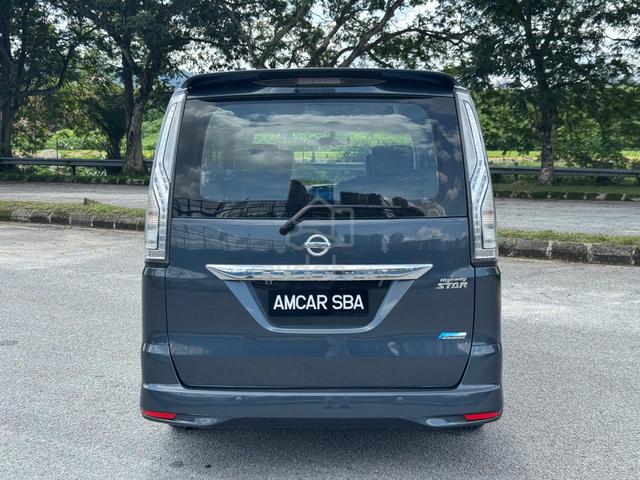 Nissan SERENA 2.0 S-HYBRID HIGHWAY STAR - 2
