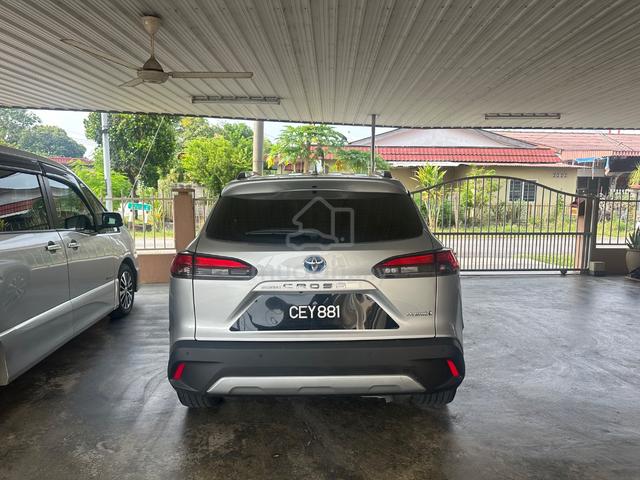 2024 Toyota COROLLA CROSS 1.8 HYBRID MY21 XG10 (A) - 3