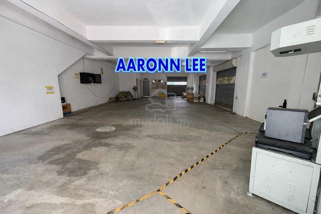 【Ground & First Floor】Pusat Perniagaan Jalan Raja Uda Shop Lot 1